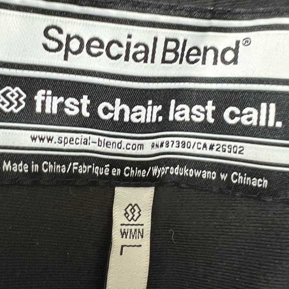 Special Blend Snow Pants Size Large Navy Blue - Picture 7 of 10